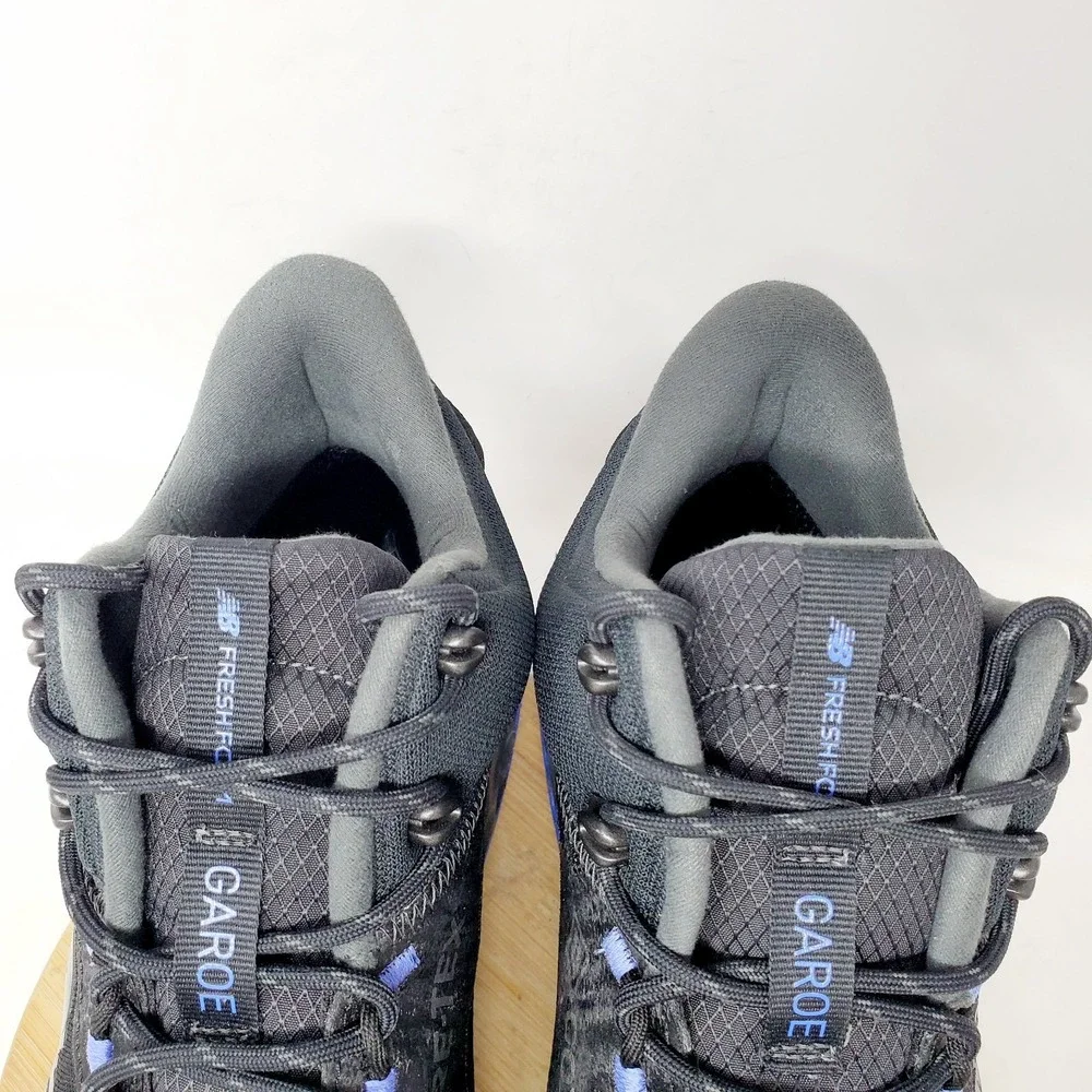 New Balance Garoe Mid GTX Shoes Mens 13 D Black Trail Running Waterproof Sneaker